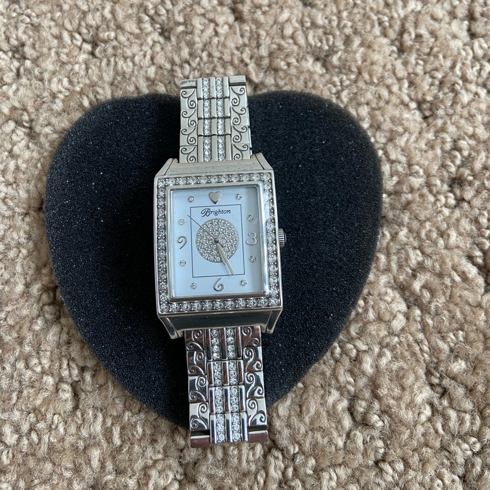 Brighton Diamond Bar Watch